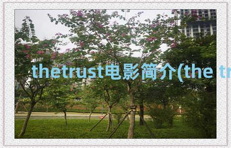 thetrust电影简介(the truth 电影)
